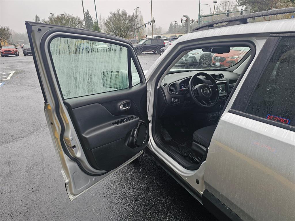 used 2019 Jeep Renegade car, priced at $15,443