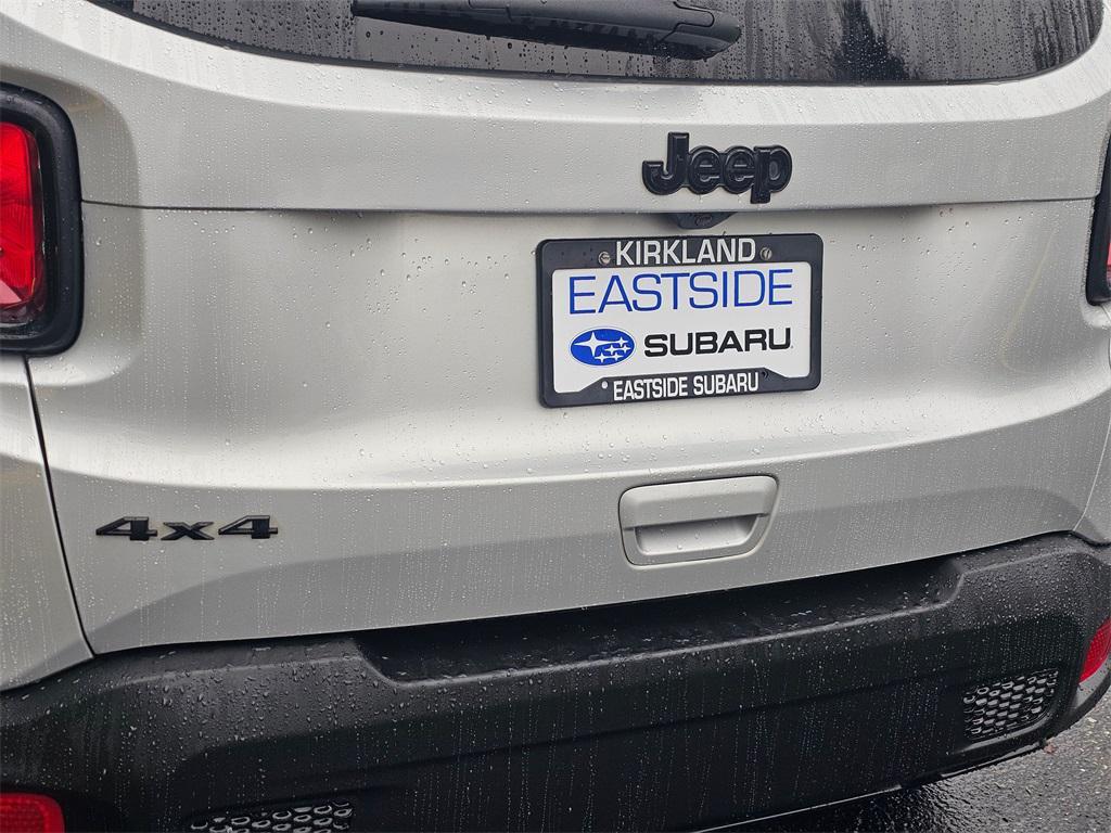 used 2019 Jeep Renegade car, priced at $15,443