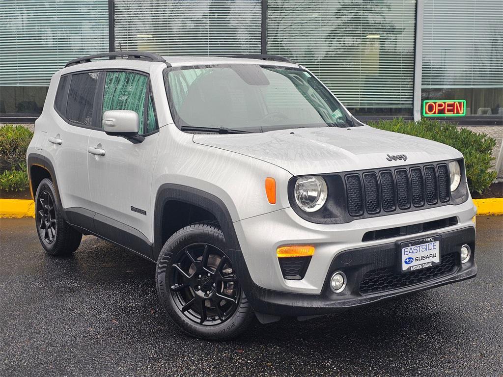 used 2019 Jeep Renegade car, priced at $15,443