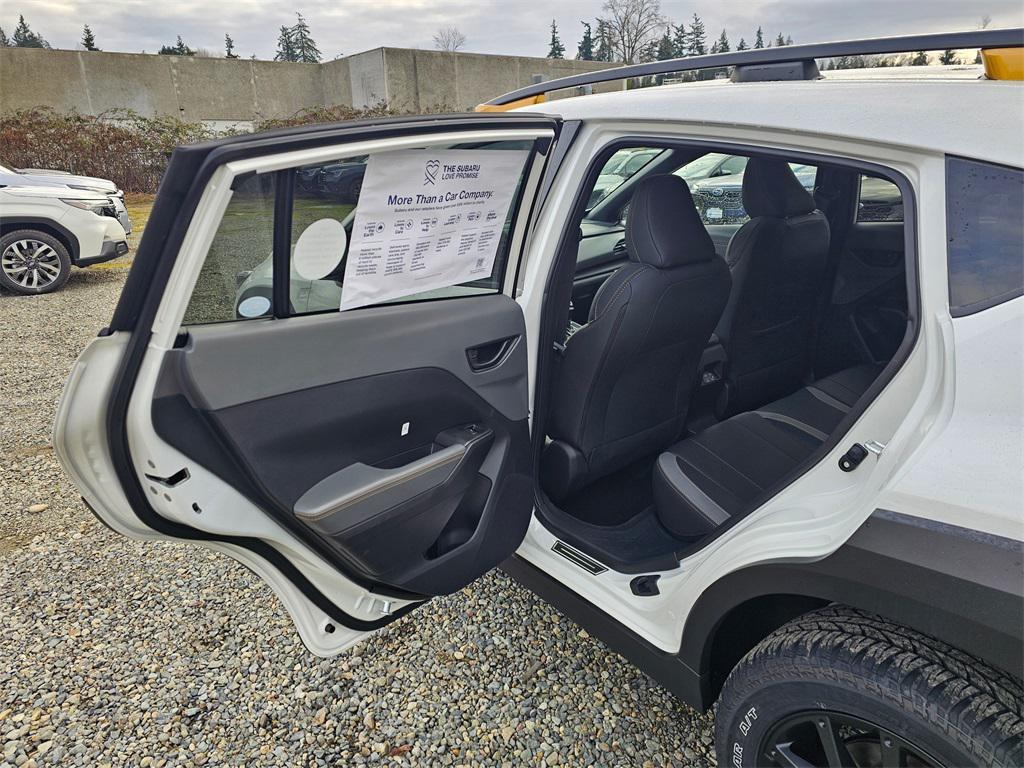 new 2026 Subaru Crosstrek car, priced at $38,893