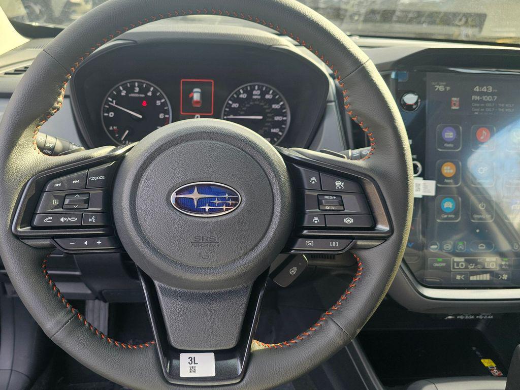 new 2026 Subaru Crosstrek car, priced at $37,920