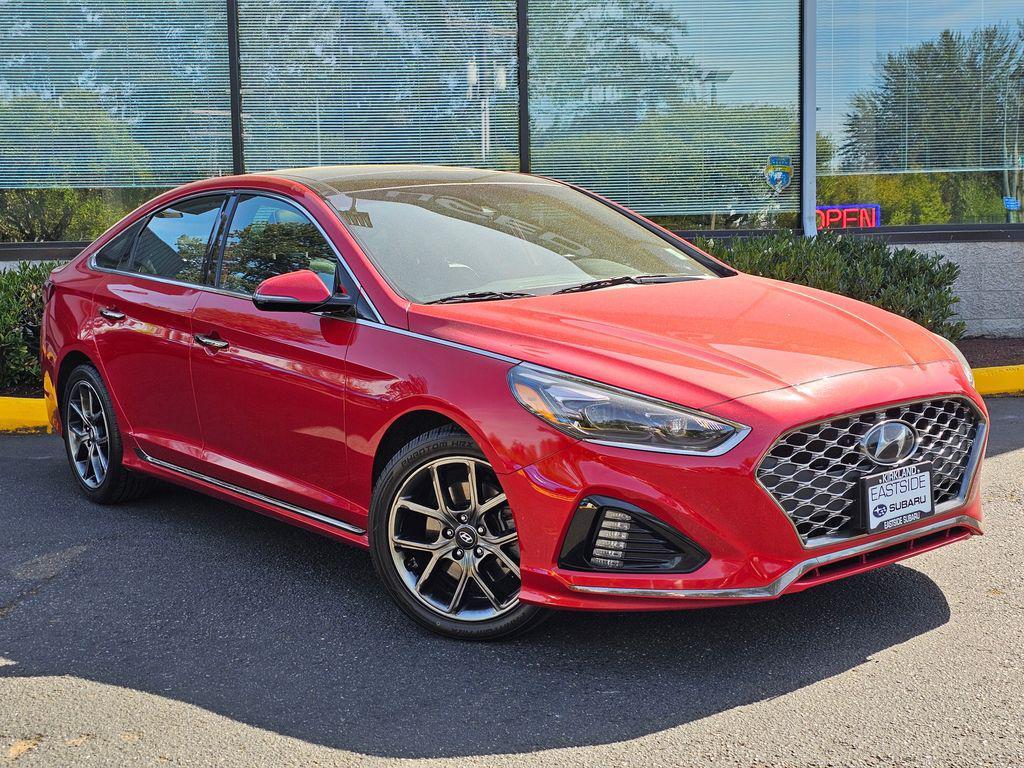 used 2019 Hyundai Sonata car, priced at $18,990