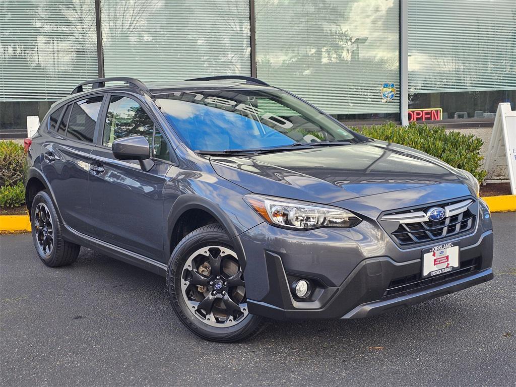 used 2023 Subaru Crosstrek car, priced at $25,591