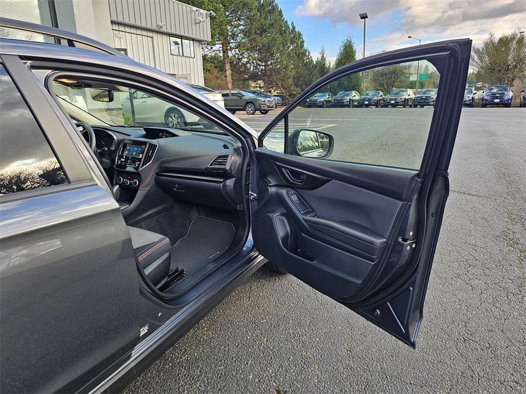 used 2023 Subaru Crosstrek car, priced at $25,591