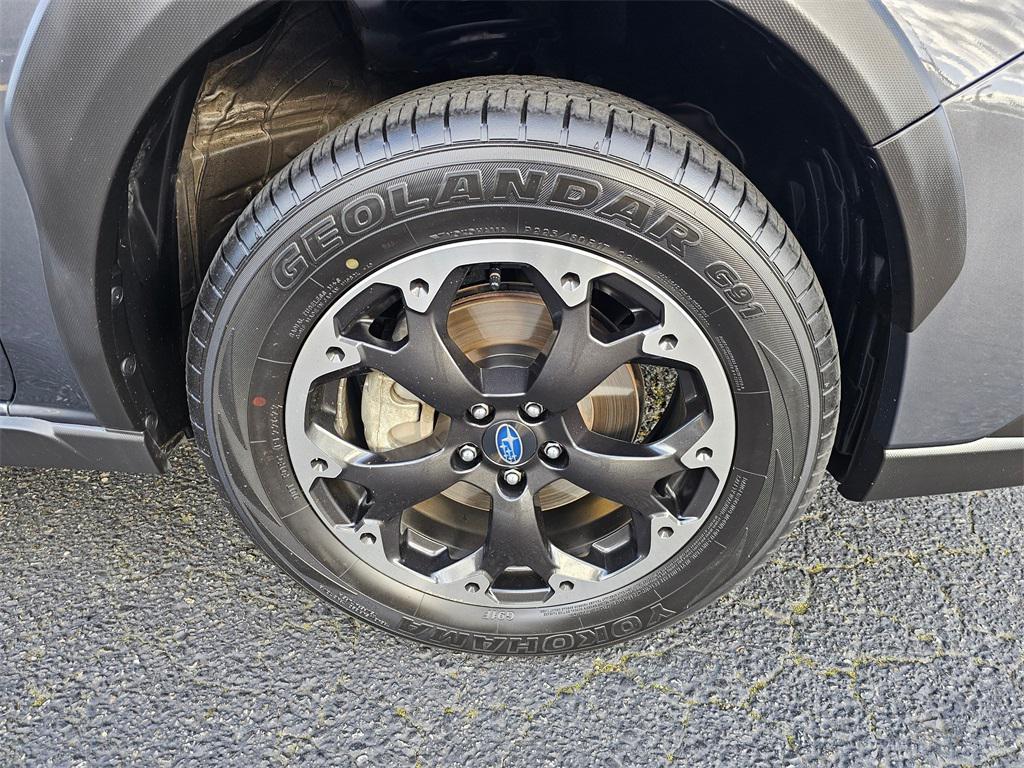 used 2023 Subaru Crosstrek car, priced at $25,591