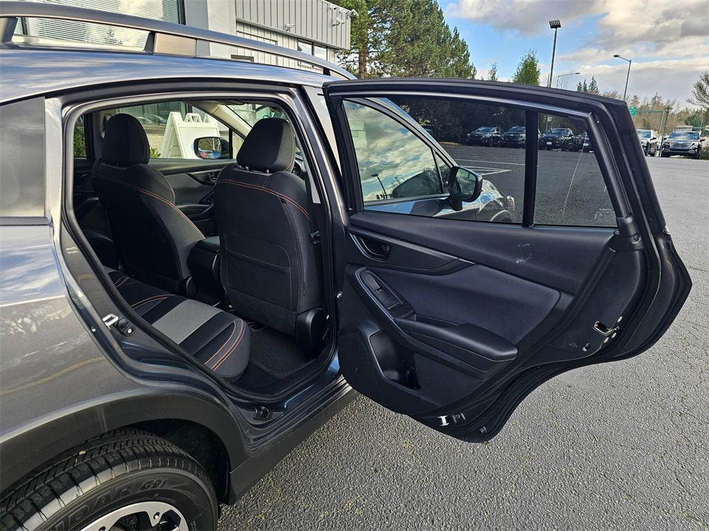 used 2023 Subaru Crosstrek car, priced at $25,591
