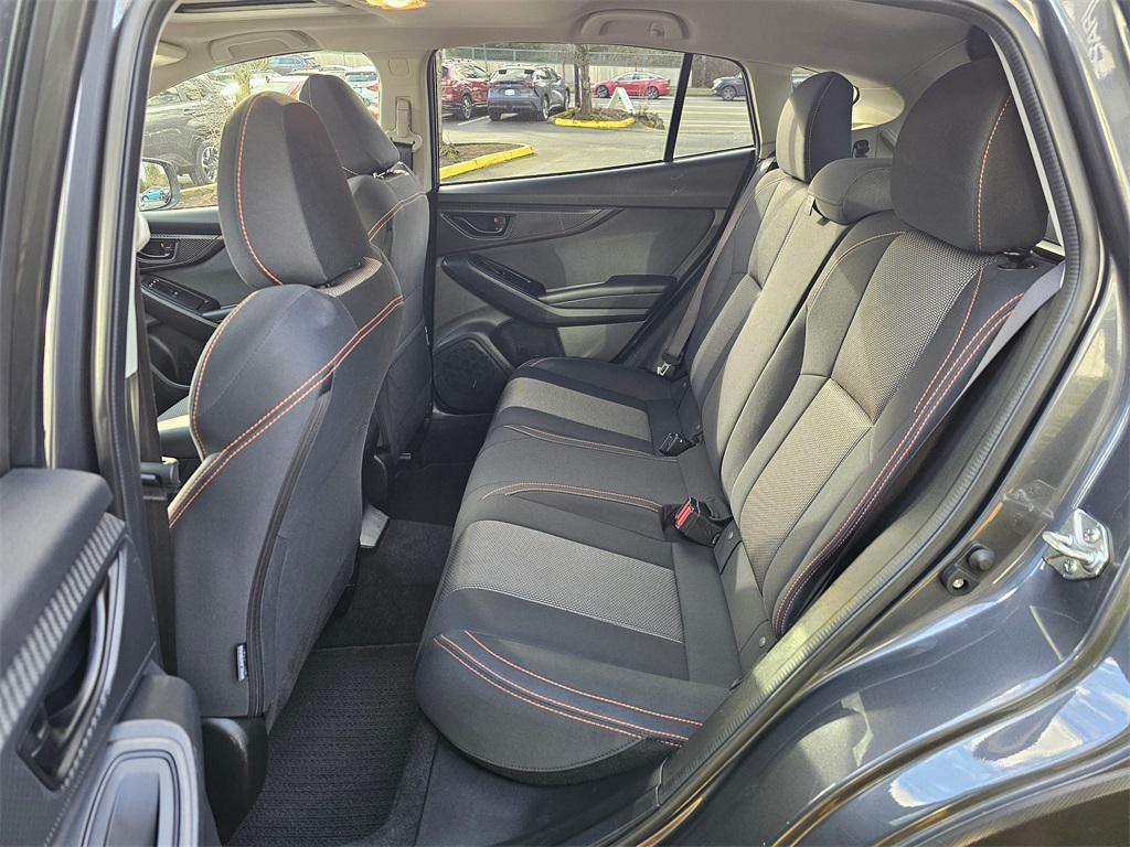 used 2023 Subaru Crosstrek car, priced at $25,591