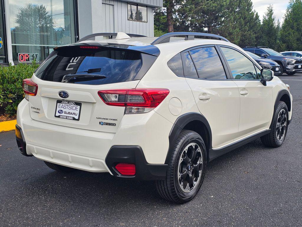 used 2021 Subaru Crosstrek car, priced at $24,671