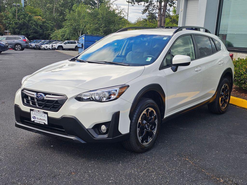 used 2021 Subaru Crosstrek car, priced at $24,671