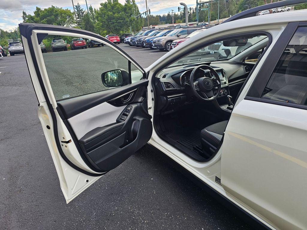 used 2021 Subaru Crosstrek car, priced at $24,671
