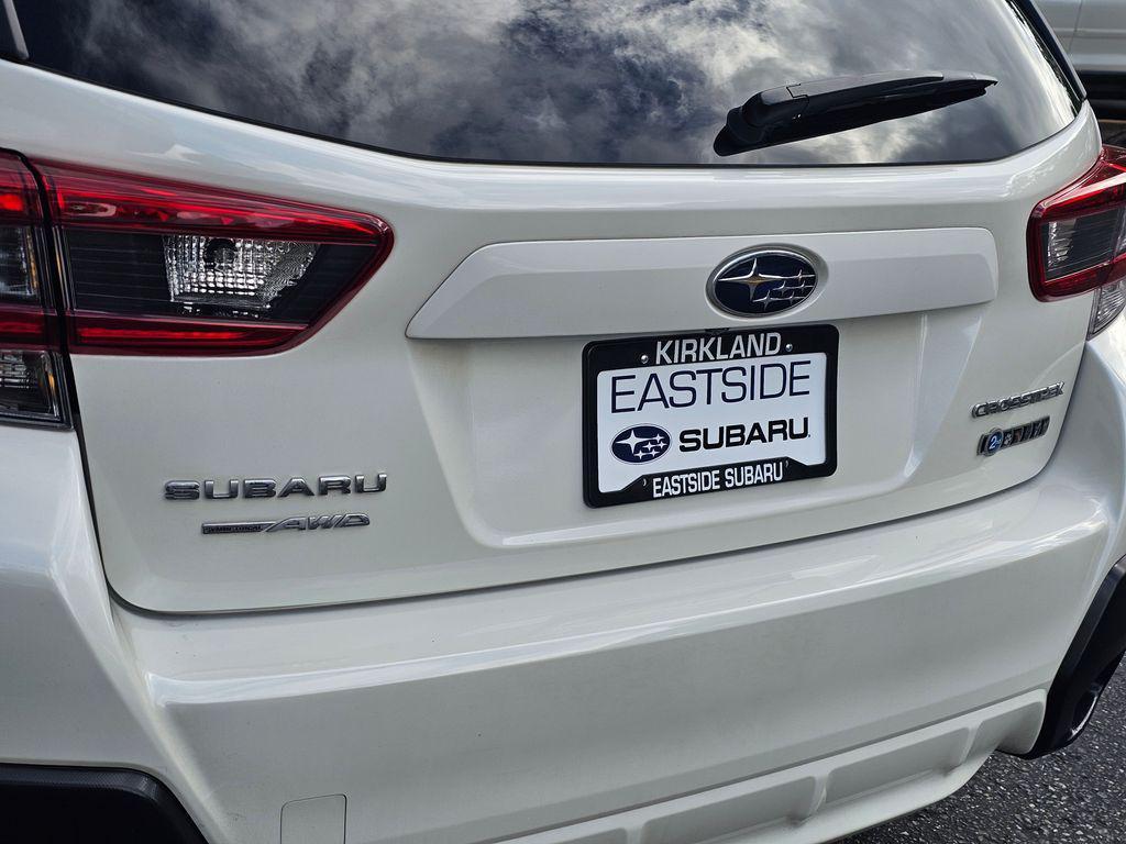 used 2021 Subaru Crosstrek car, priced at $24,671