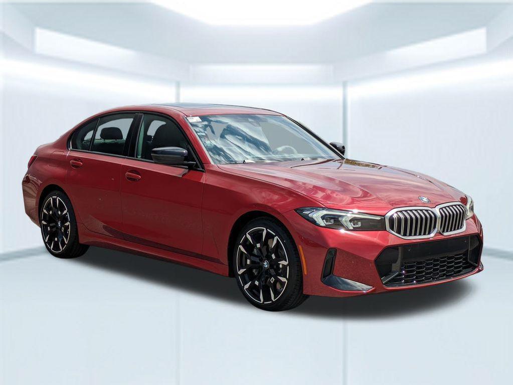 new 2025 BMW 330 car, priced at $52,975
