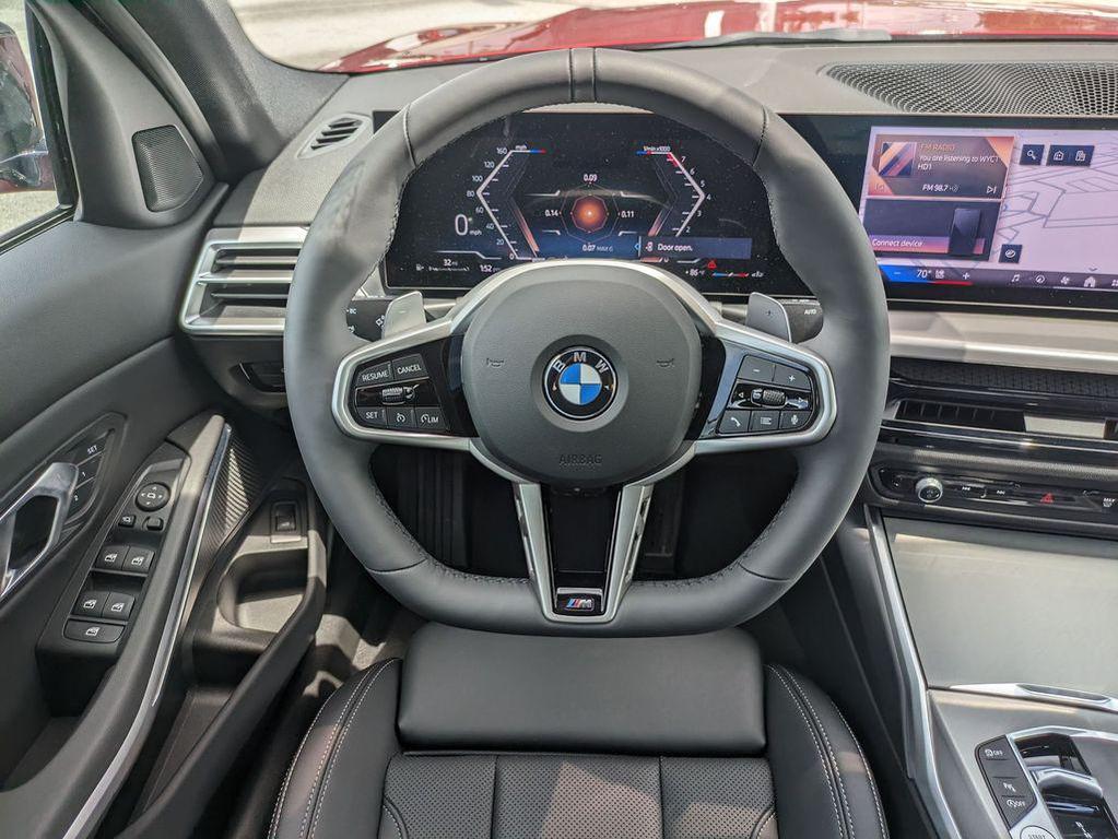 new 2025 BMW 330 car, priced at $52,975