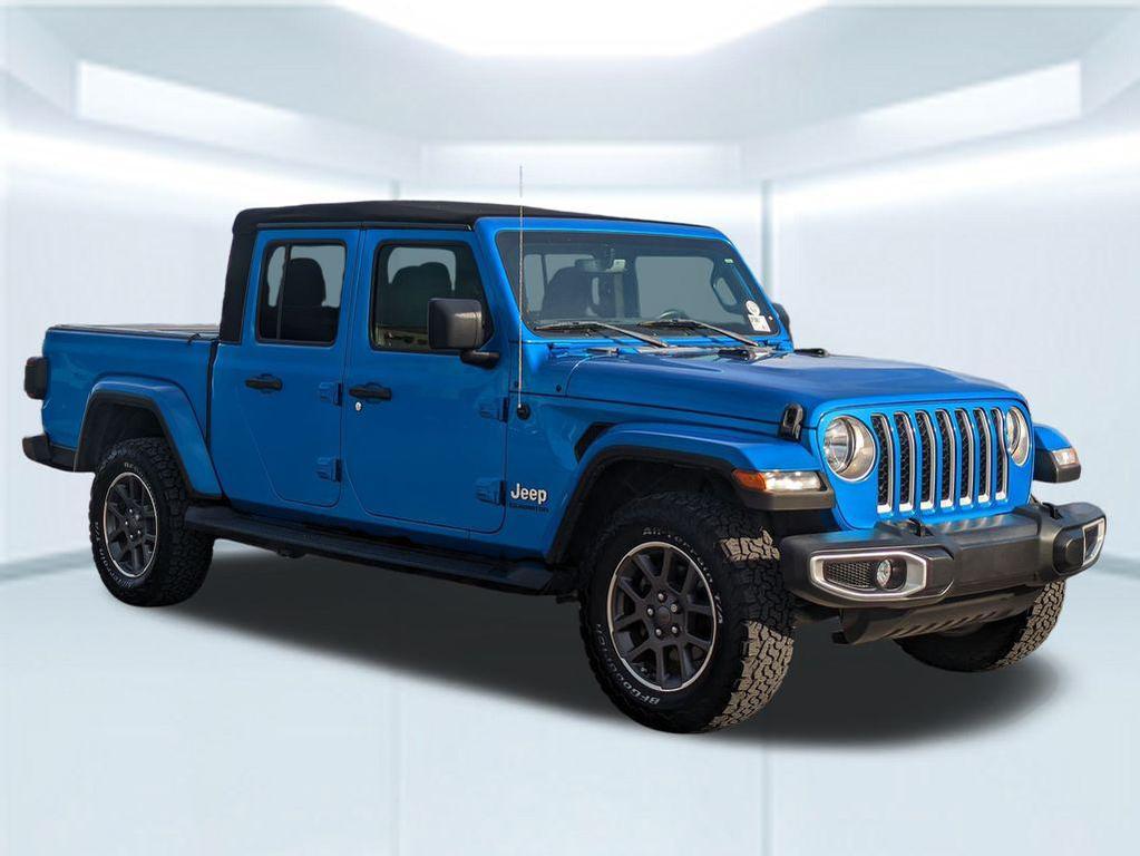 used 2021 Jeep Gladiator car, priced at $28,894