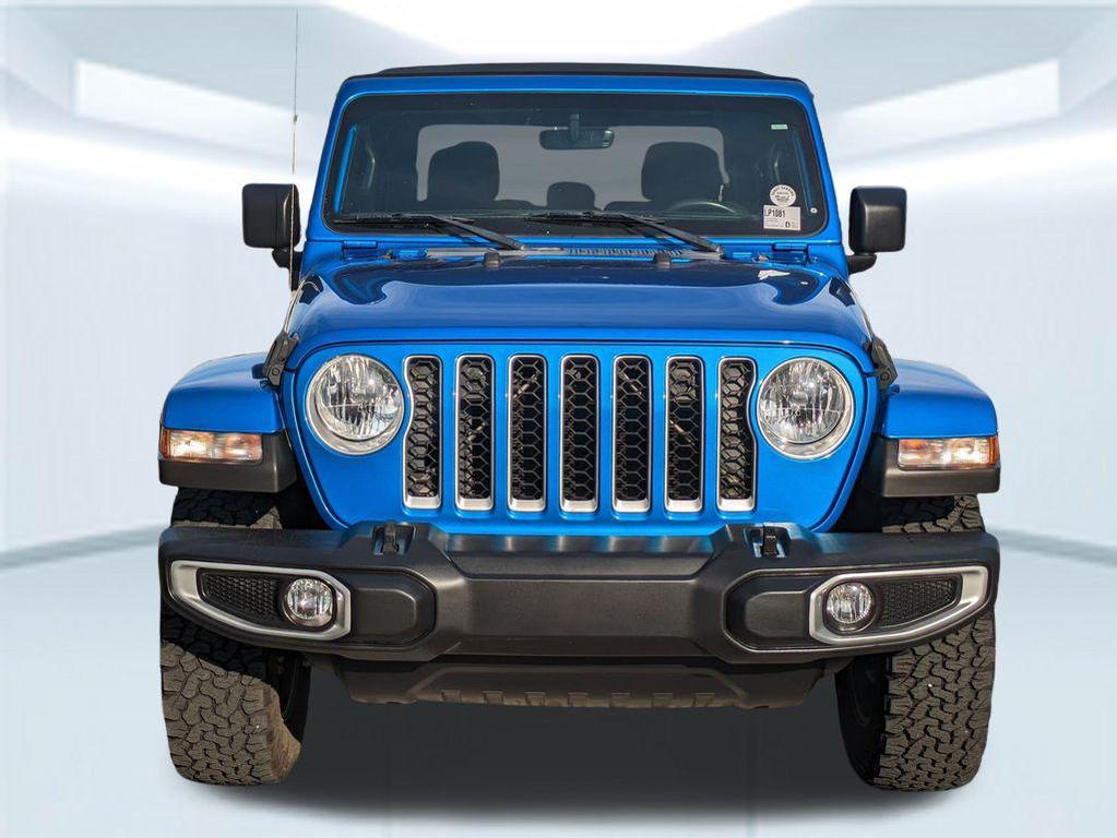 used 2021 Jeep Gladiator car, priced at $28,894