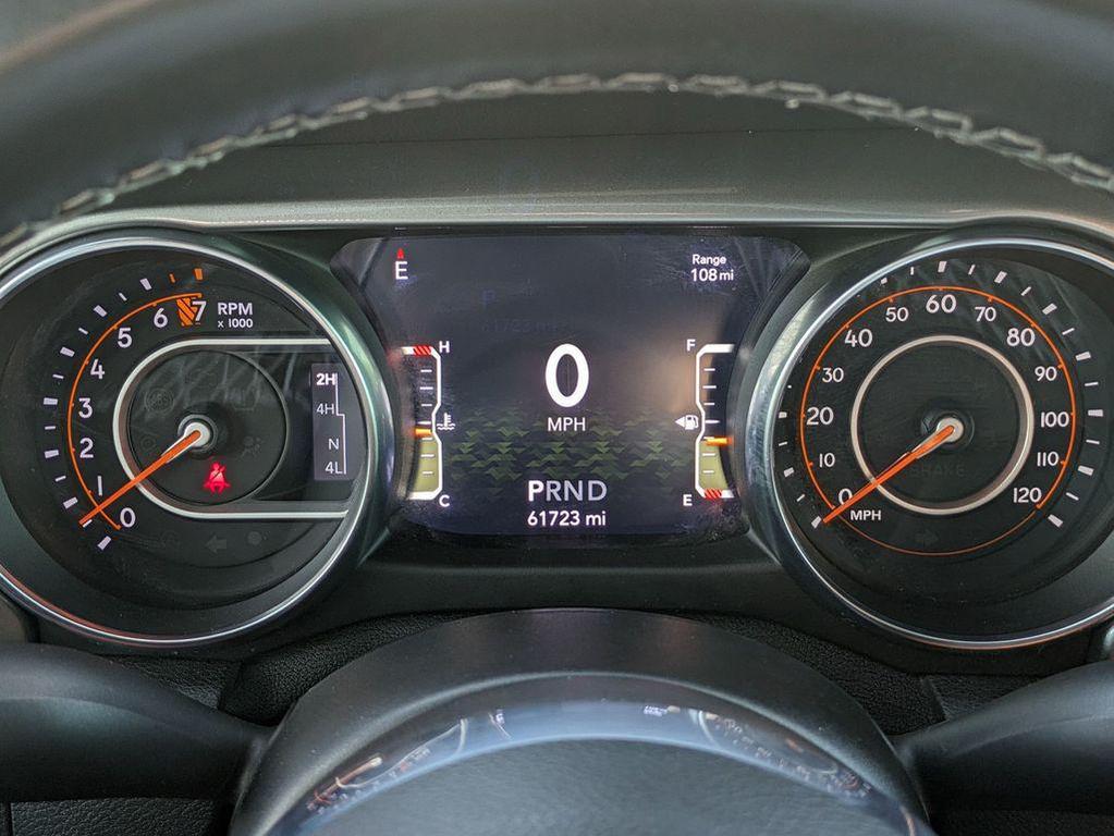 used 2021 Jeep Gladiator car, priced at $28,894