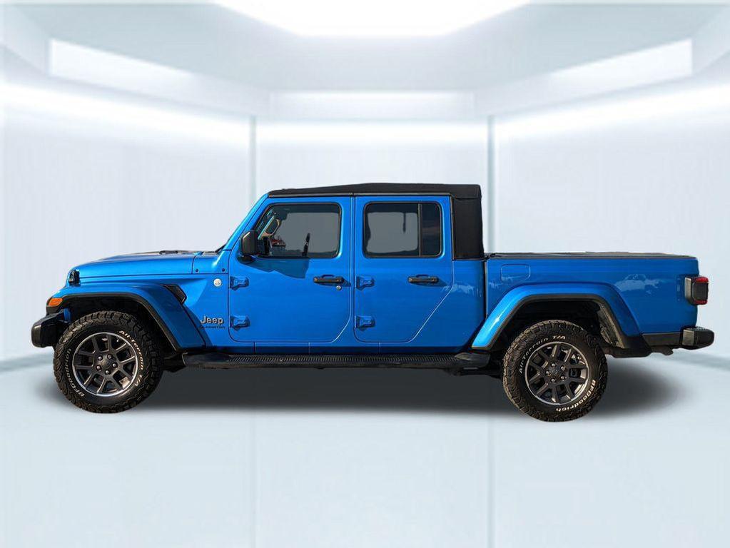 used 2021 Jeep Gladiator car, priced at $28,894