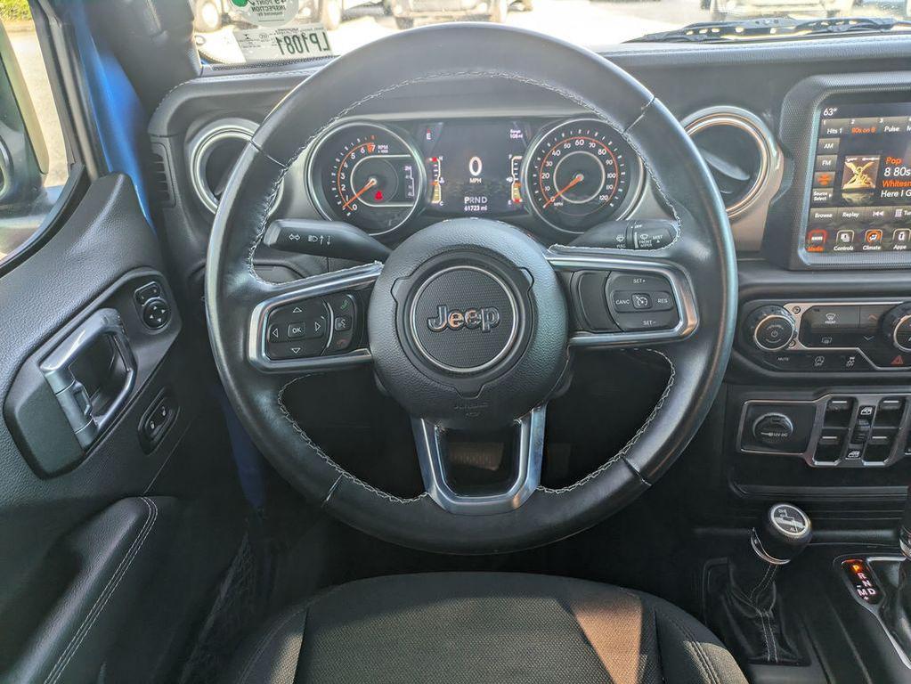 used 2021 Jeep Gladiator car, priced at $28,894