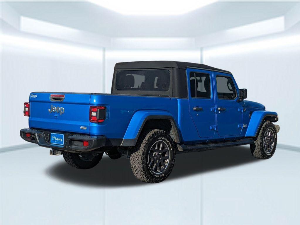 used 2021 Jeep Gladiator car, priced at $28,894