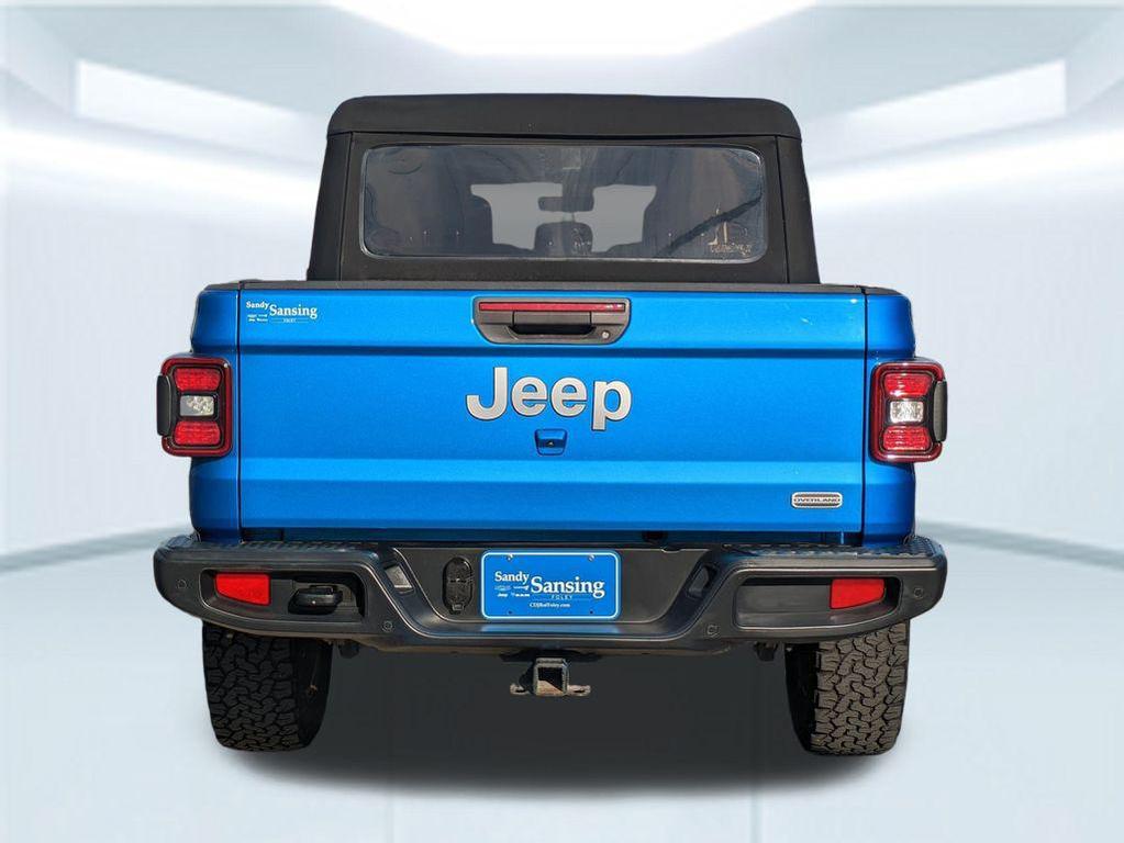 used 2021 Jeep Gladiator car, priced at $28,894