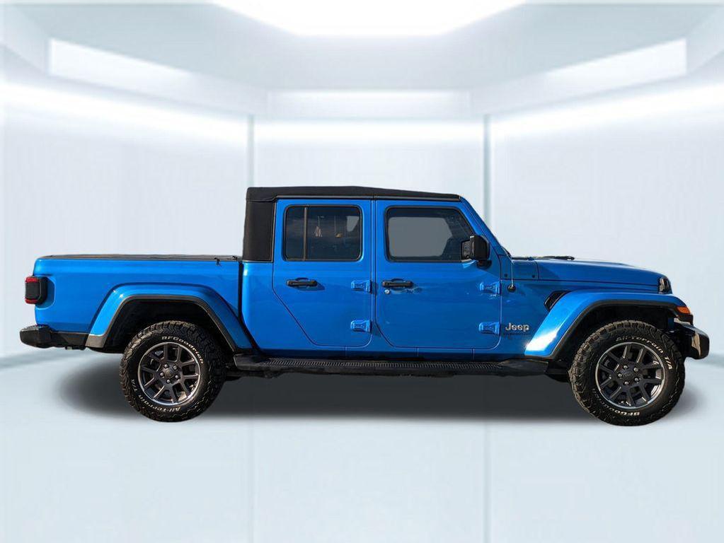 used 2021 Jeep Gladiator car, priced at $28,894