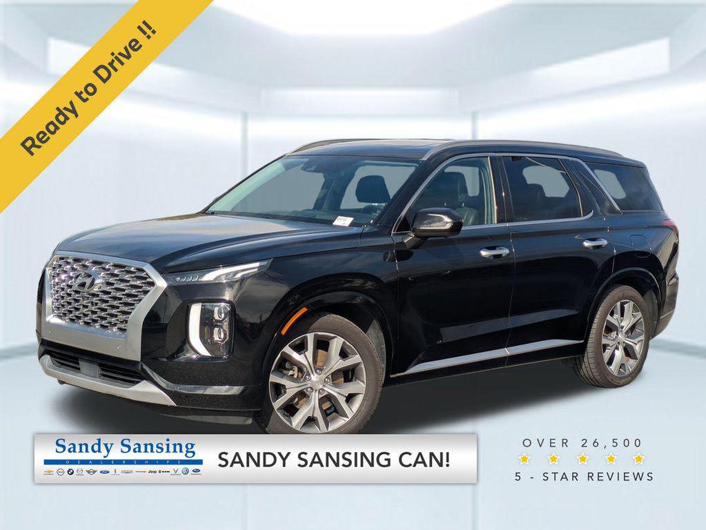 used 2022 Hyundai Palisade car, priced at $28,471