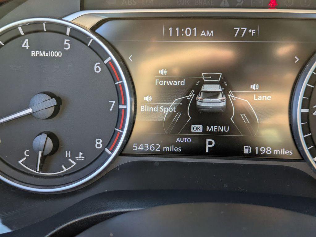 used 2023 Nissan Rogue car, priced at $18,909