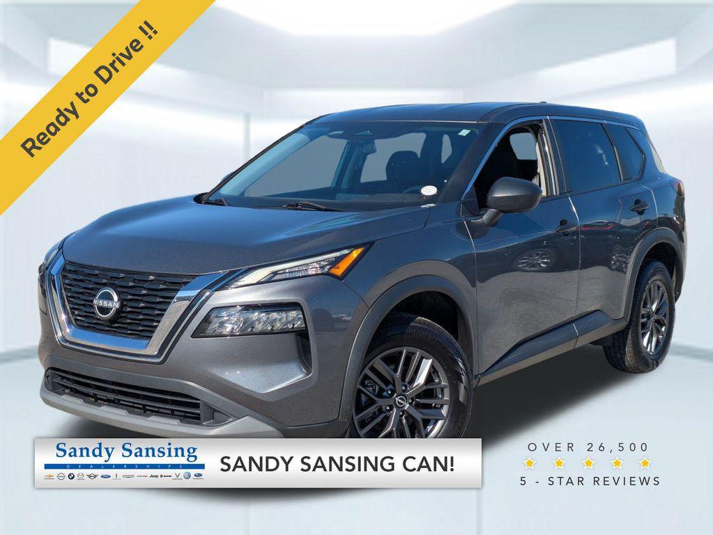 used 2023 Nissan Rogue car, priced at $18,909