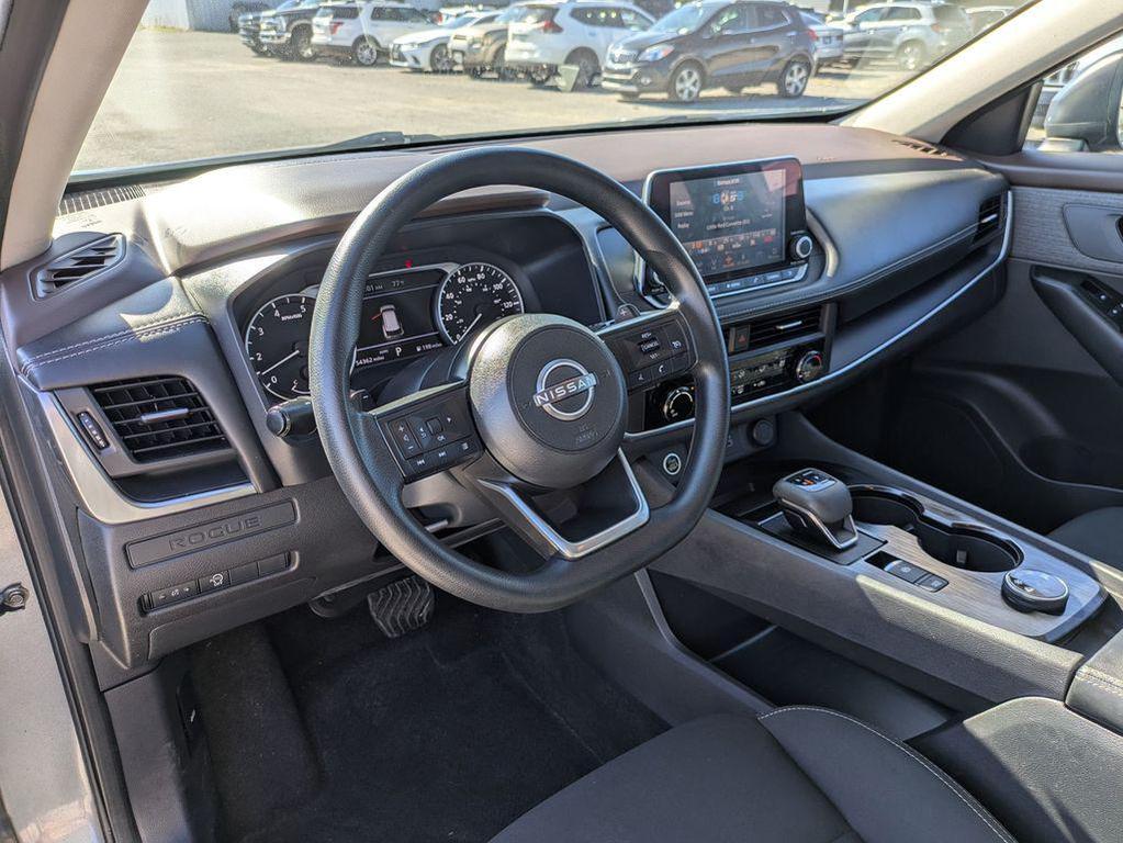 used 2023 Nissan Rogue car, priced at $18,909