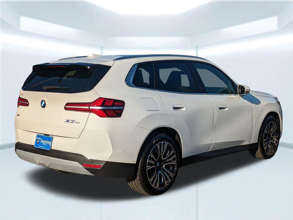 new 2026 BMW X3 car, priced at $55,635
