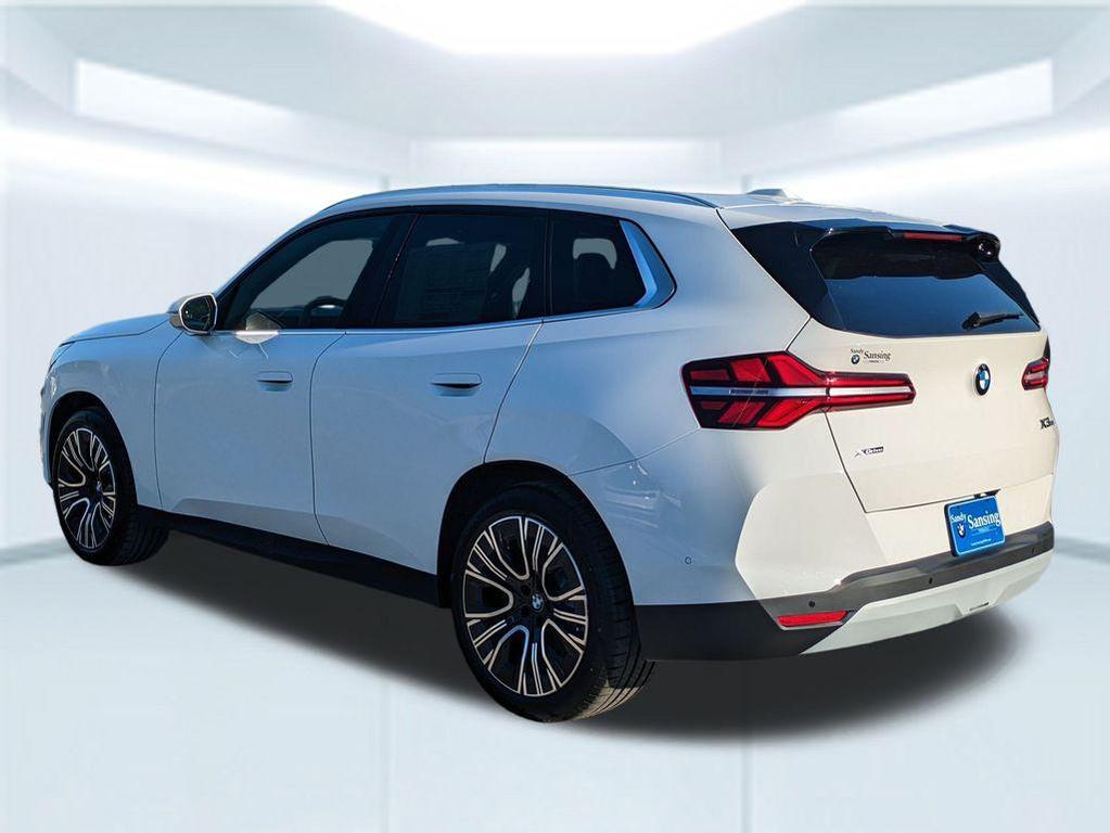 new 2026 BMW X3 car, priced at $55,635