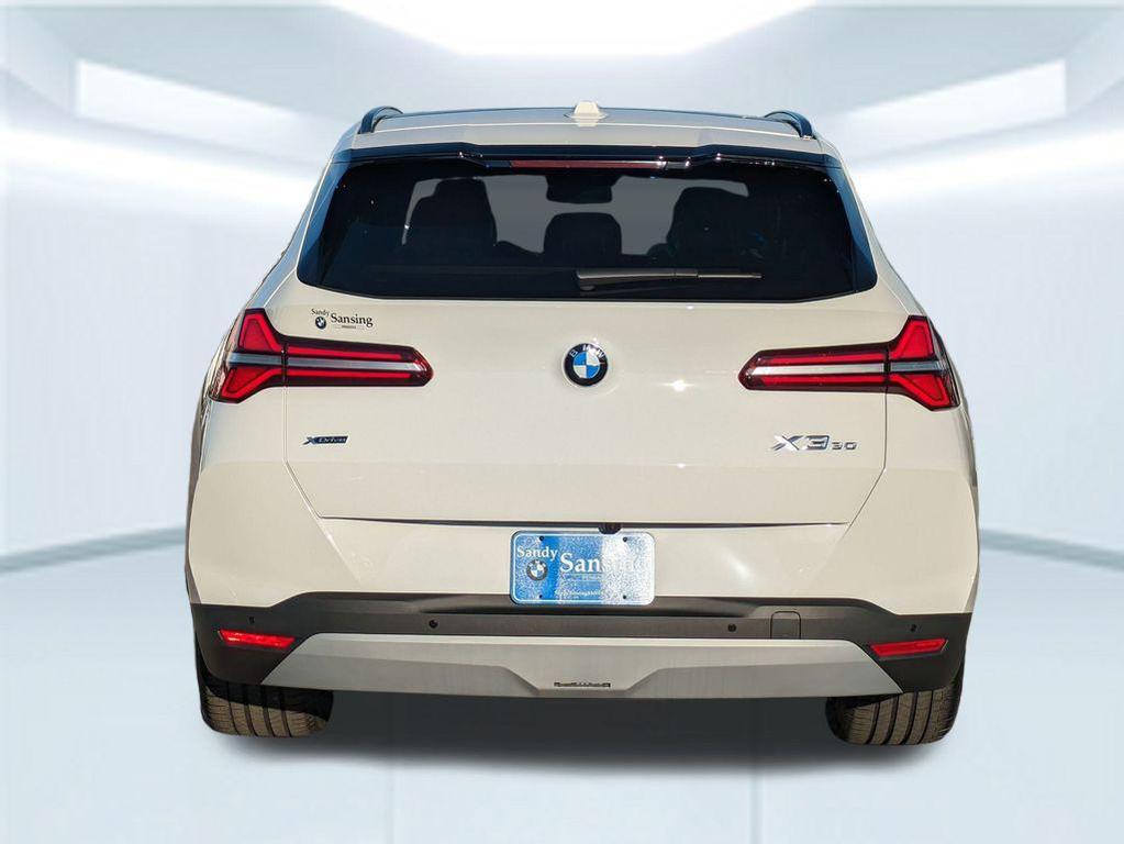 new 2026 BMW X3 car, priced at $55,635