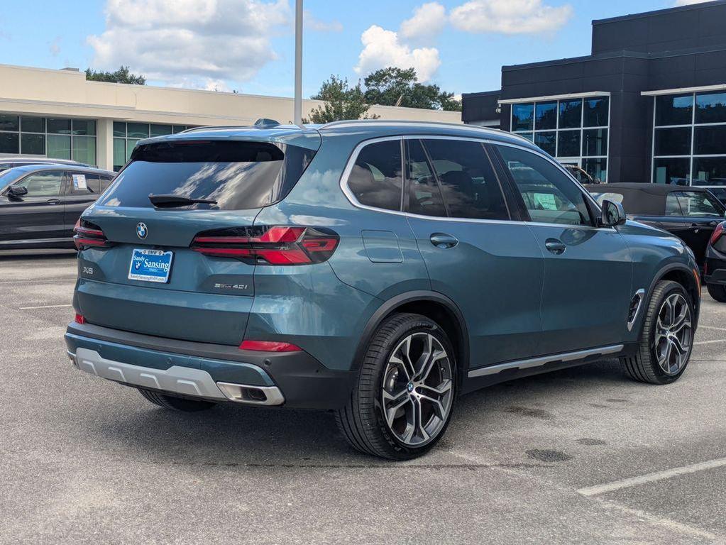 used 2025 BMW X5 car, priced at $65,163