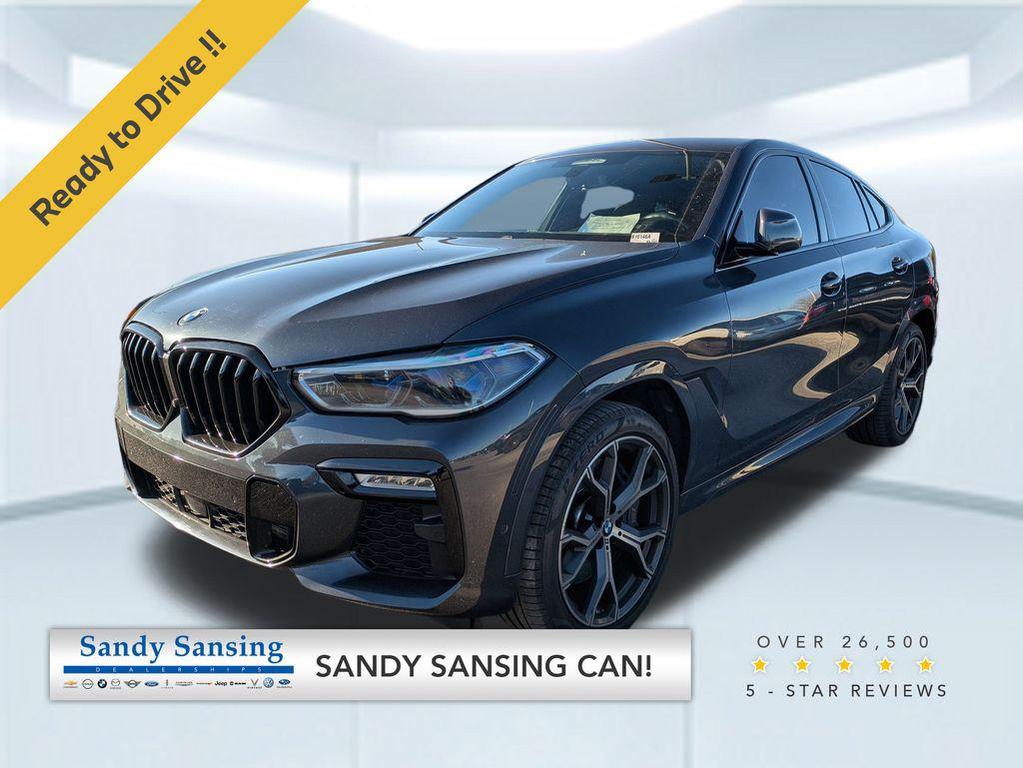 used 2020 BMW X6 car, priced at $39,283