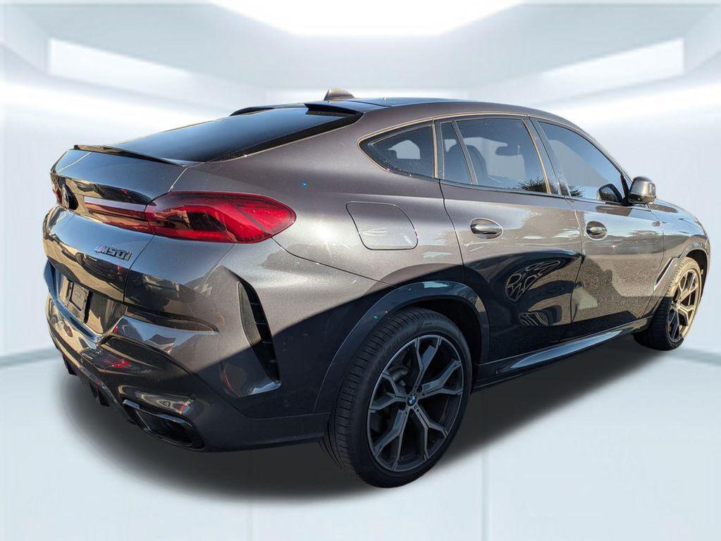 used 2020 BMW X6 car, priced at $39,283