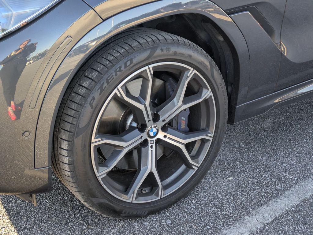 used 2020 BMW X6 car, priced at $39,283