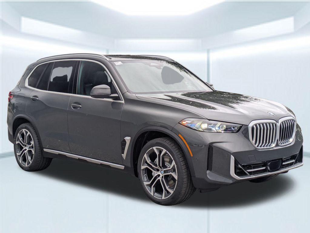 new 2026 BMW X5 car, priced at $76,875