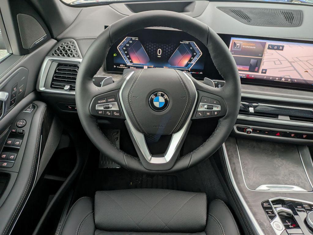 new 2026 BMW X5 car, priced at $76,875