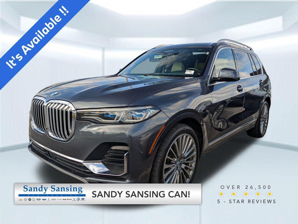 used 2019 BMW X7 car, priced at $32,415