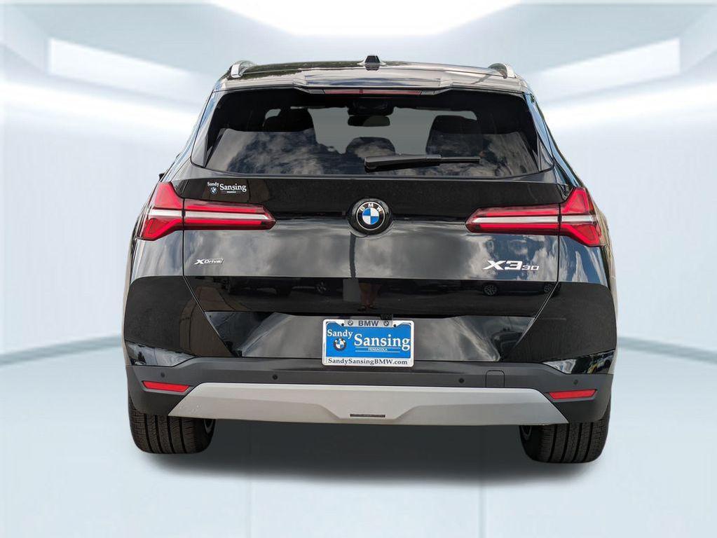 new 2025 BMW X3 car, priced at $54,360
