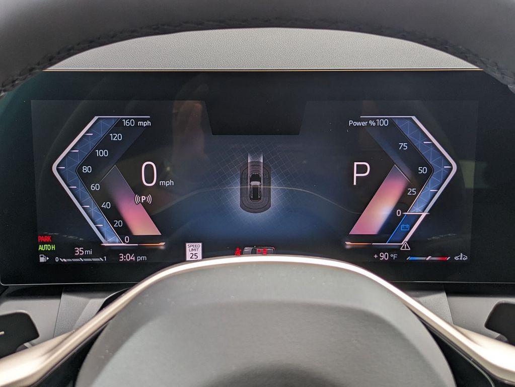 new 2025 BMW X3 car, priced at $57,537