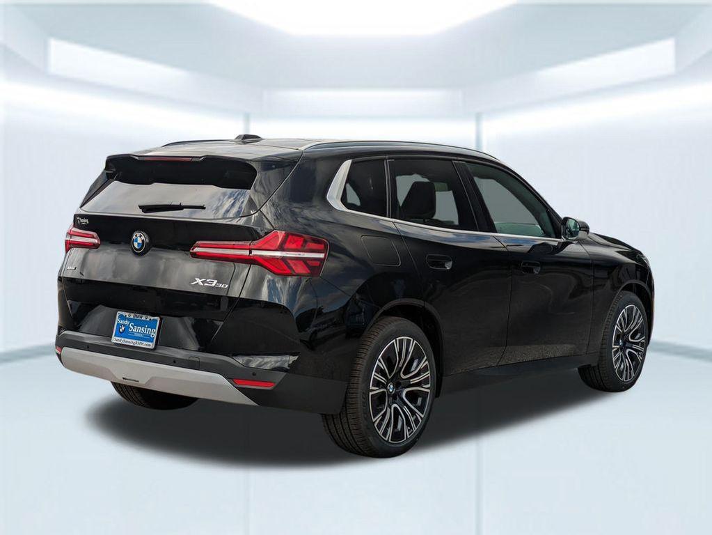 new 2025 BMW X3 car, priced at $54,360