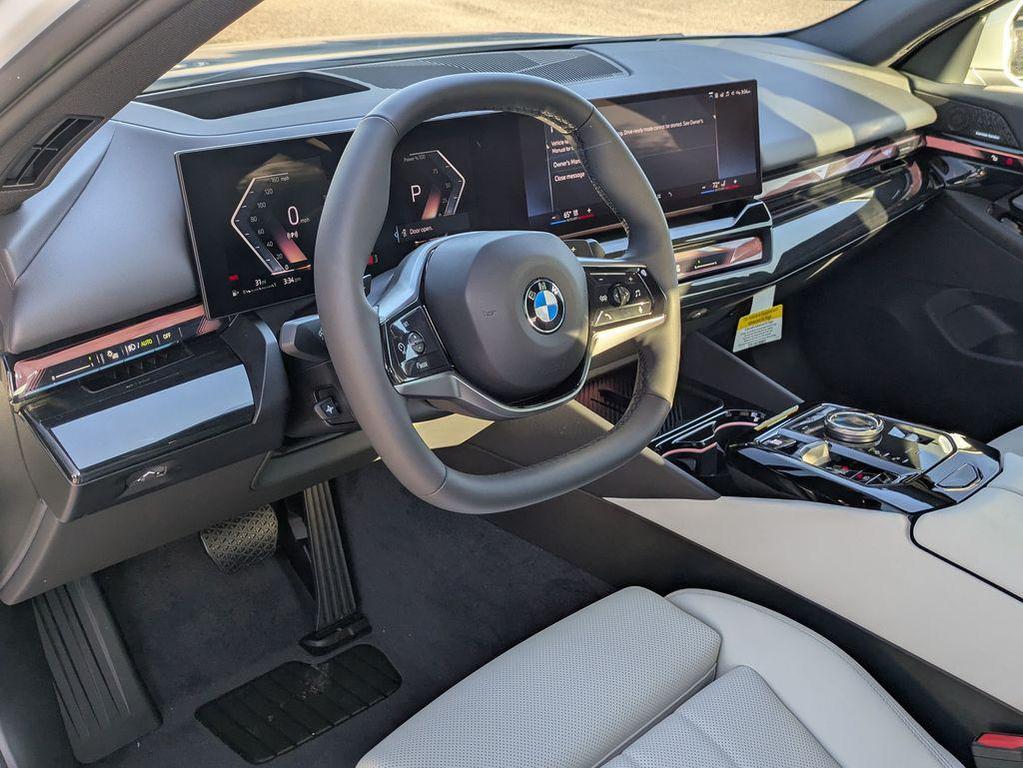 new 2026 BMW 530 car, priced at $66,275