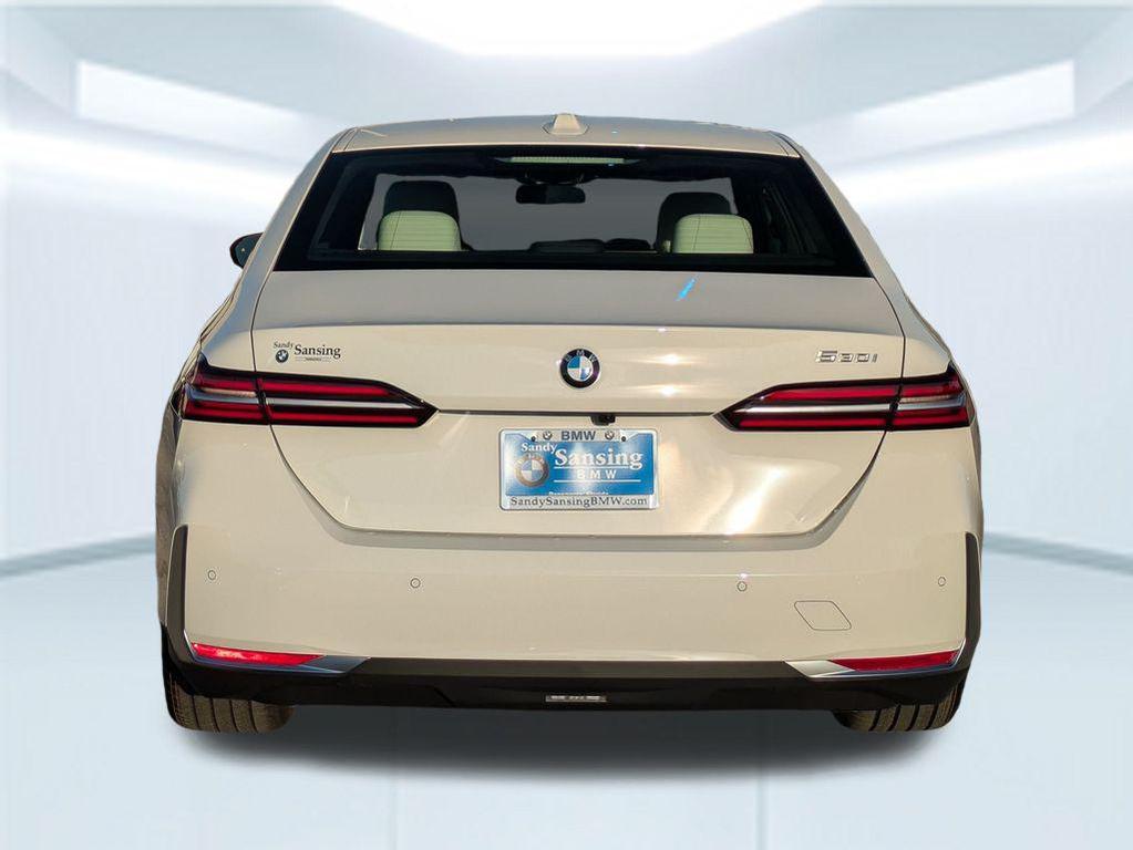 new 2026 BMW 530 car, priced at $66,275