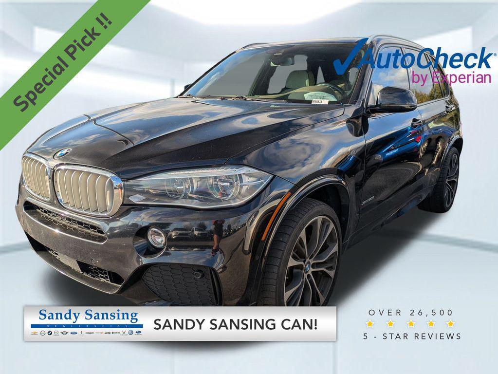 used 2018 BMW X5 car, priced at $23,937