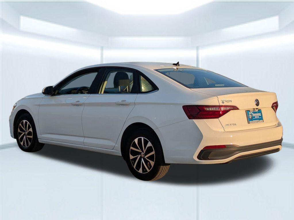 used 2024 Volkswagen Jetta car, priced at $17,785