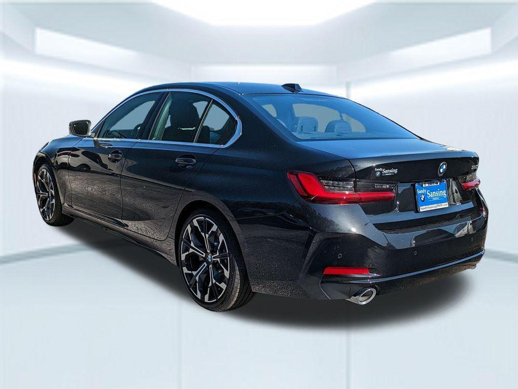 new 2025 BMW 330 car, priced at $50,075
