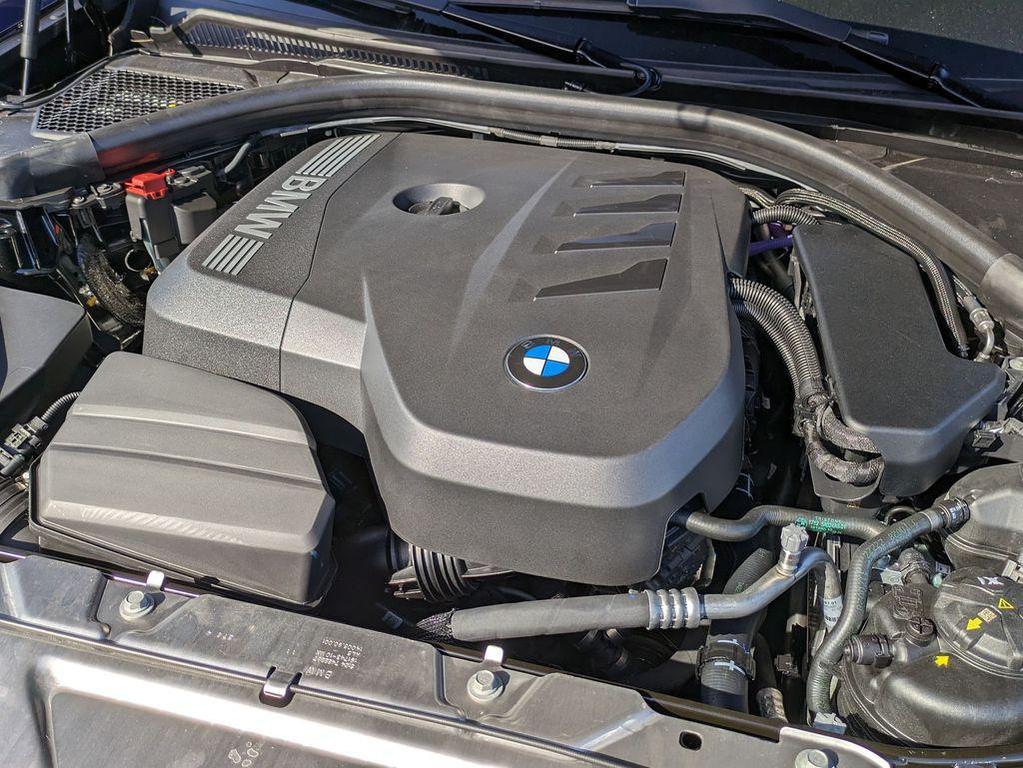 new 2025 BMW 330 car, priced at $50,075