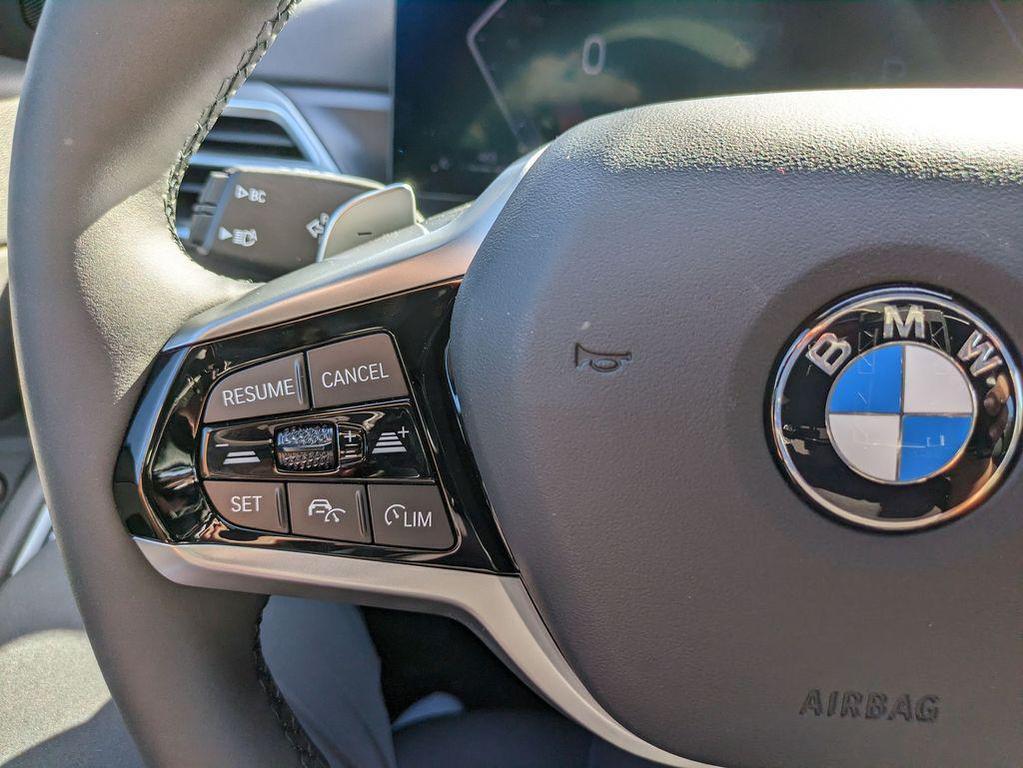 new 2025 BMW 330 car, priced at $50,075