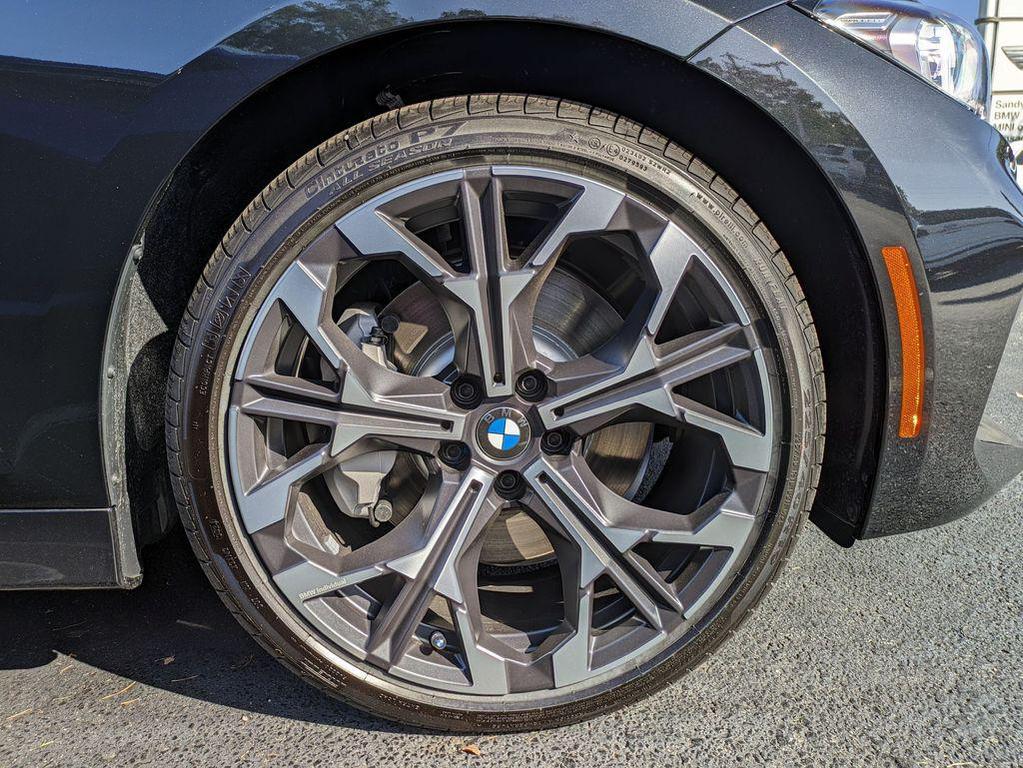 new 2025 BMW 330 car, priced at $50,075